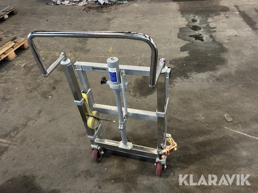 Hydraulisk lyftvagn Silverstone FM 180 B 1,8 ton