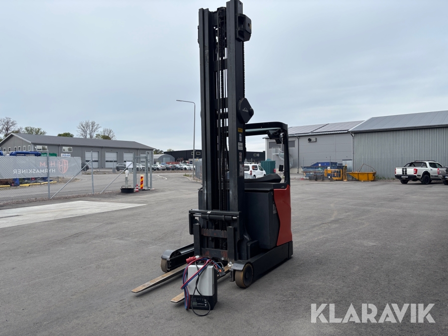 Ledstaplartruck Linde R16HD-01