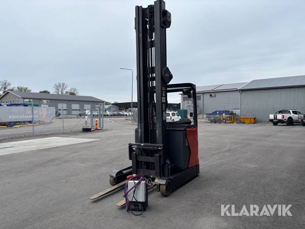 Ledstaplartruck Linde R16HD-01