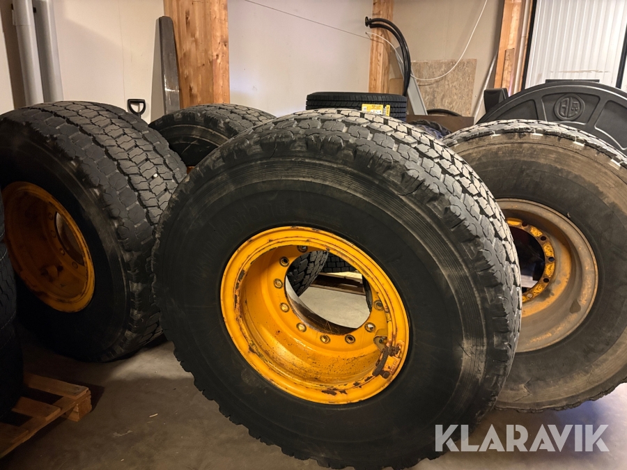Entreprenaddäck Bridgestone 600/65R25