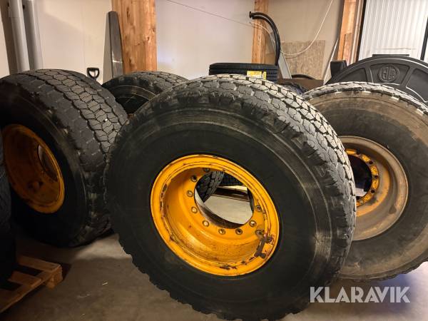 Entreprenaddäck Bridgestone 600/65R25