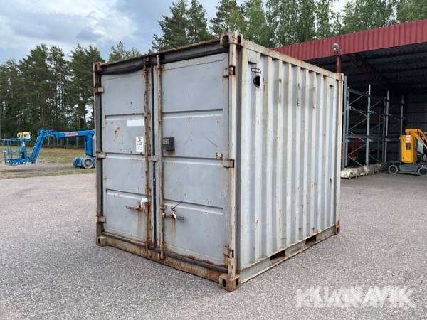 Container / Förråd 10 fots