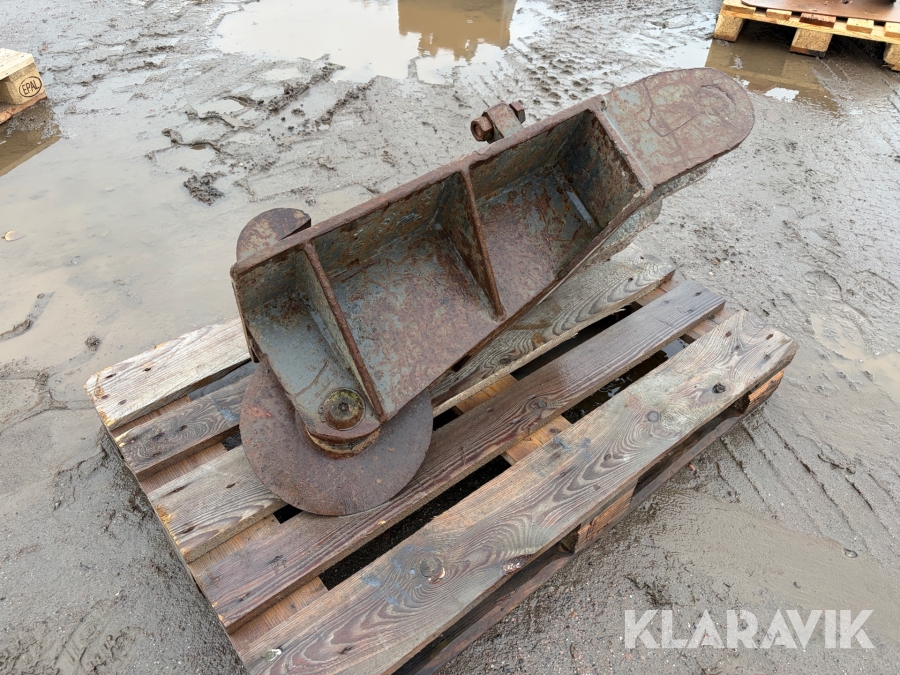 Asfaltskärare B20 Fäste
