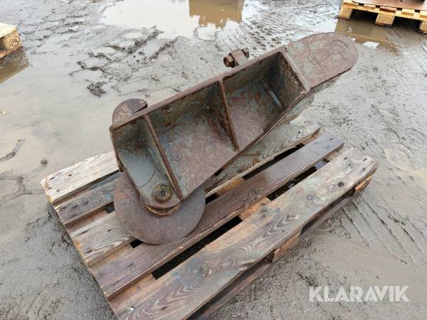 Asfaltskärare B20 Fäste