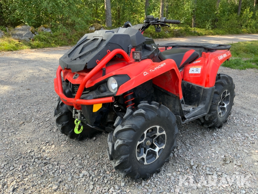 ATV Can-Am Outlander 570 XMR