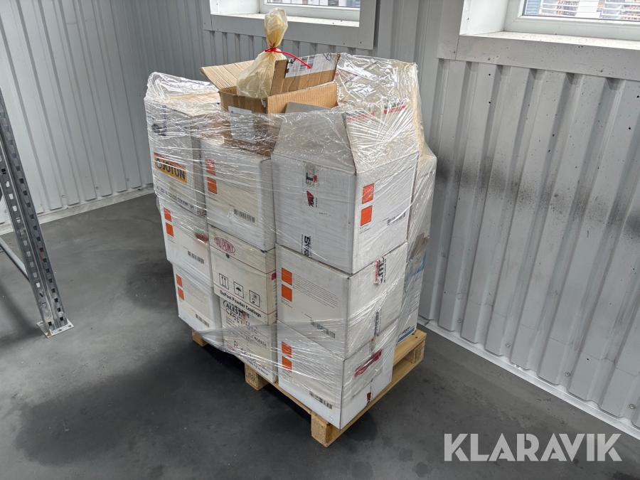 Pulverlackeringsfärg 15 st