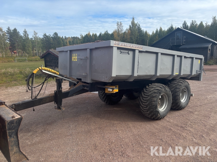 Dumpervagn Multicargo 11 ton