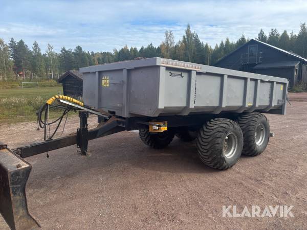 Dumpervagn Multicargo 11 ton