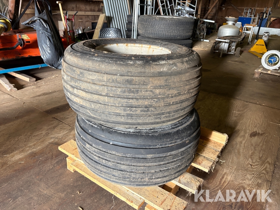Traktordäck Trelleborg Twin 443 400/55-17.5 2 st
