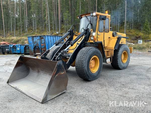 Hjullastare Volvo BM 4400