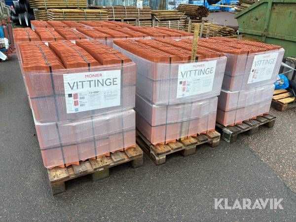 Lertegelpannor Monier Vittinge T11