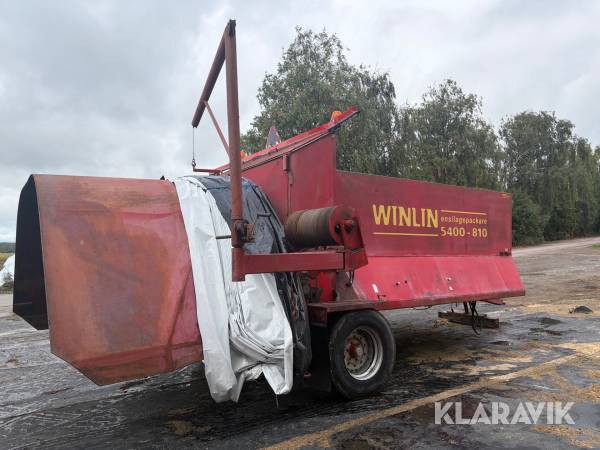 Ensilagepackare Winlin 5400-810 11fots tunnel