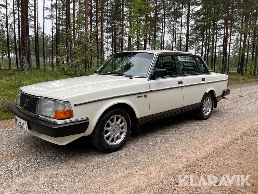 Veteranbil Volvo 240 GL 1987