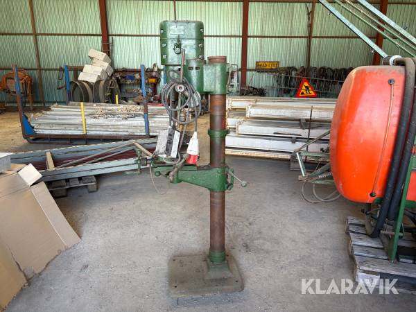Pelarborrmaskin Arboga E100S