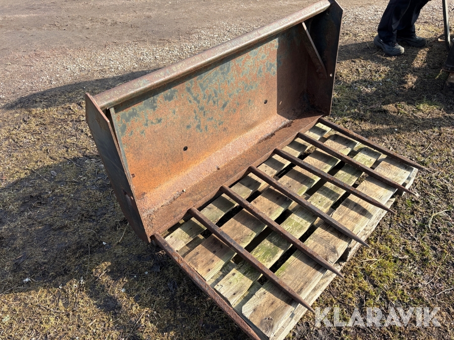 Gödselgrep Ålö 130 med Trima/SMS-fäste