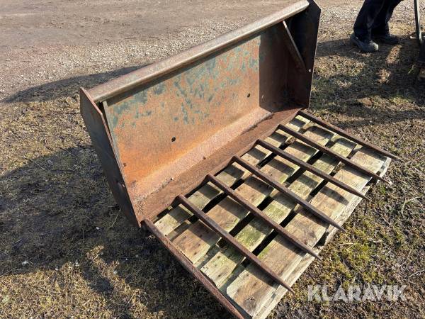 Gödselgrep Ålö 130 med Trima/SMS-fäste