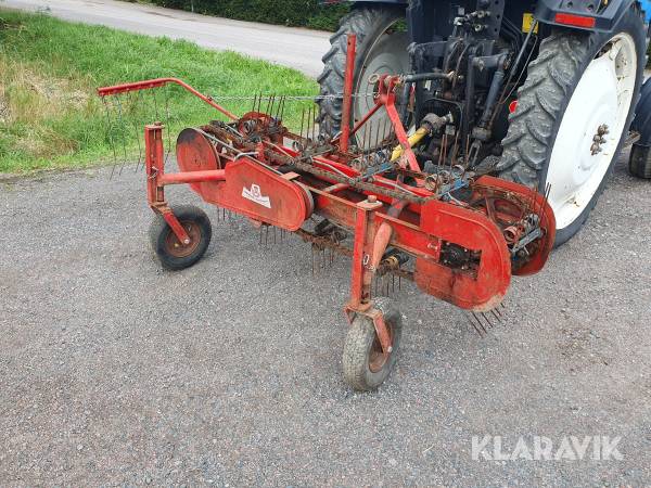 Kombiräfsa / Hövändare Akron Kombi 6