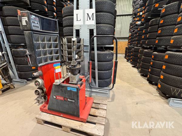 Balanseringsmaskin John Bean Jbeg  B995