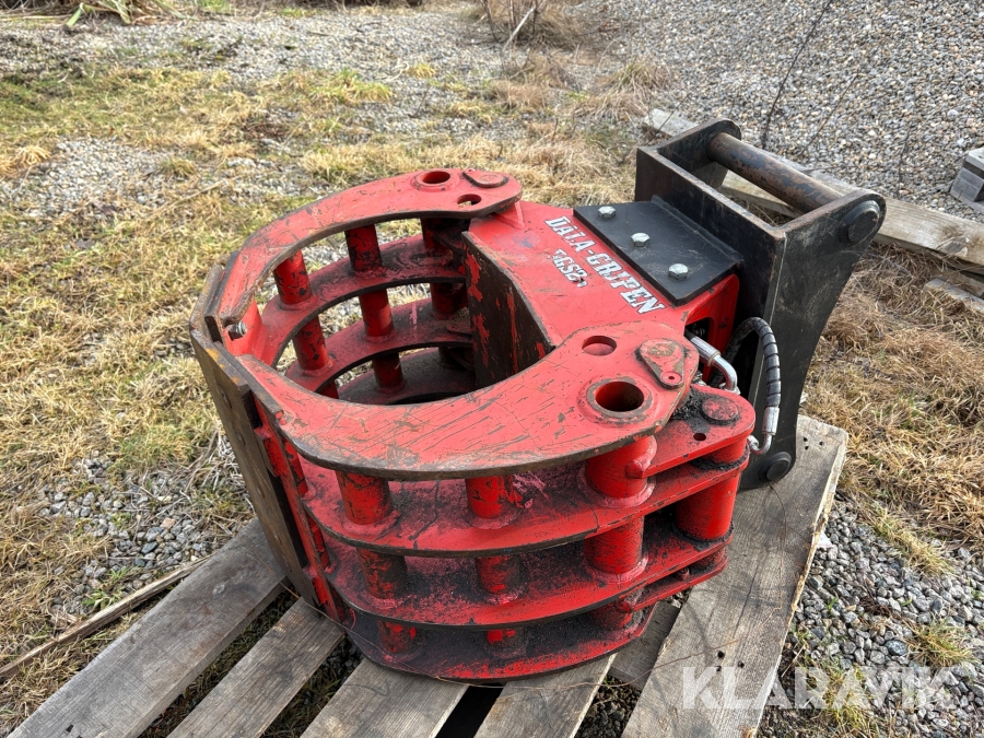 Sorteringsgrip / Rivningsgrip Dala-gripen DGS 25 B