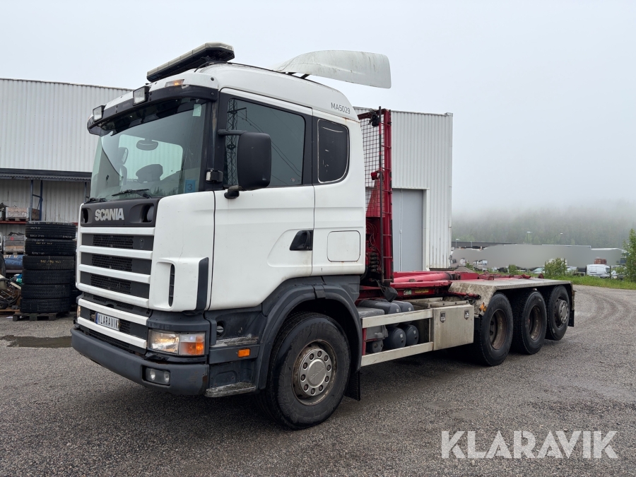 Lastväxlare Scania R124gb8x44na470