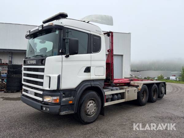 Lastväxlare Scania R124gb8x44na470