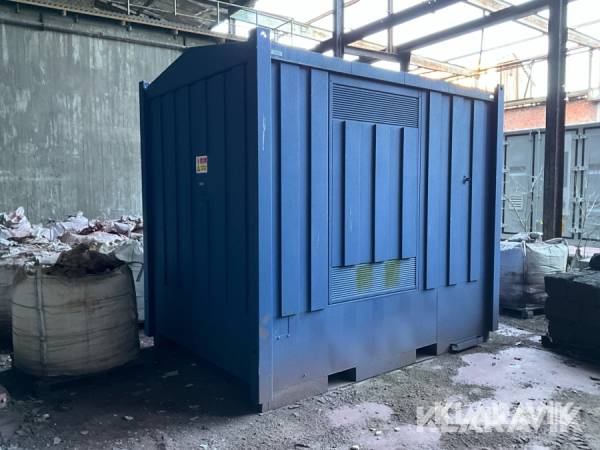 Nätstation Holtab TGS 1250 kVA Mobil, 11/0,4 kV, 2000 A, SF6-fri