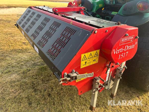 Luftare Verti-Drain 1517