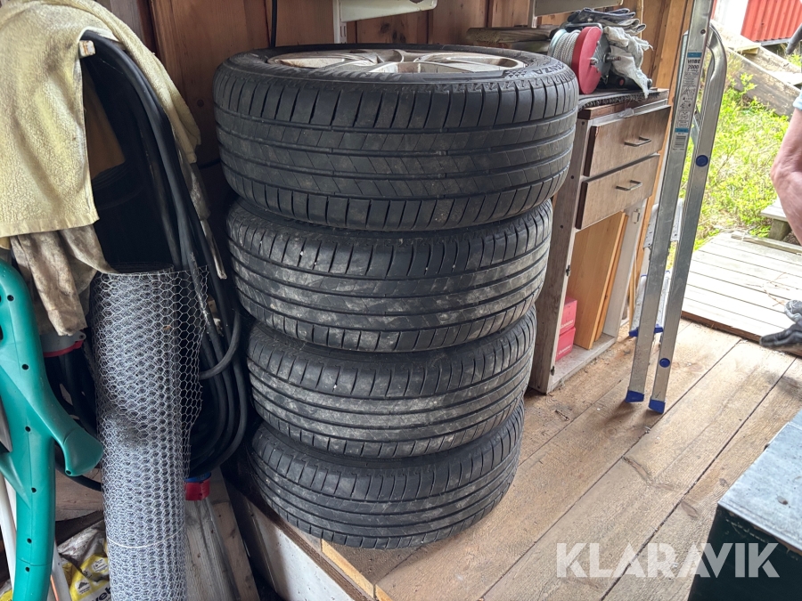 Sommardäck Bridgestone T005 205/55R16