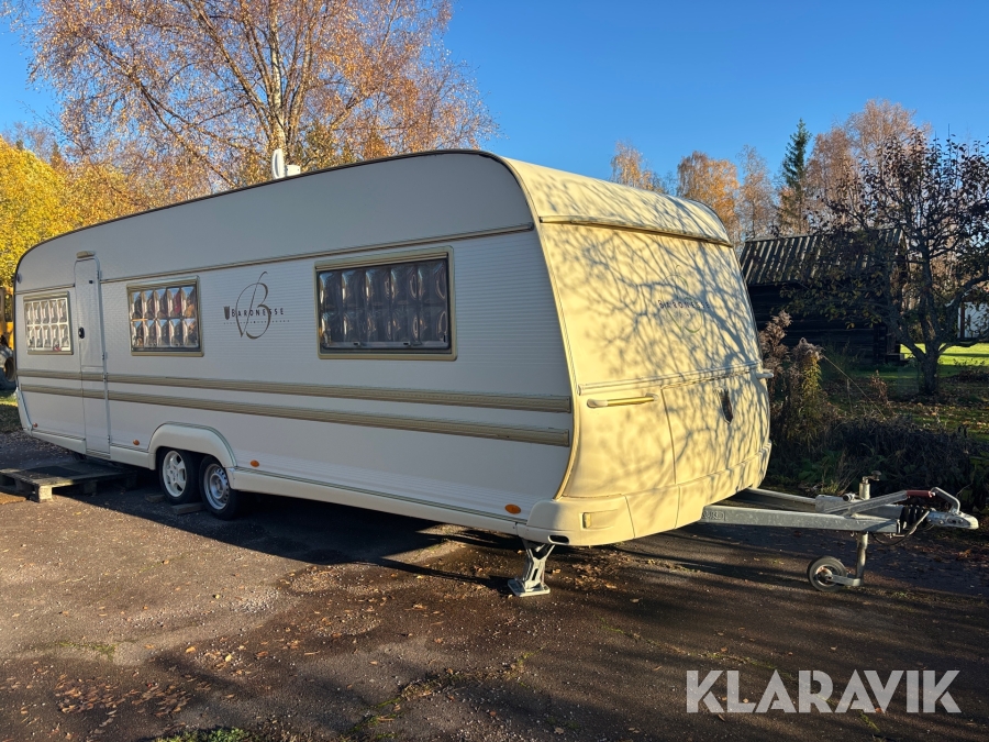Husvagn Tabbert Baronesse 740MDF