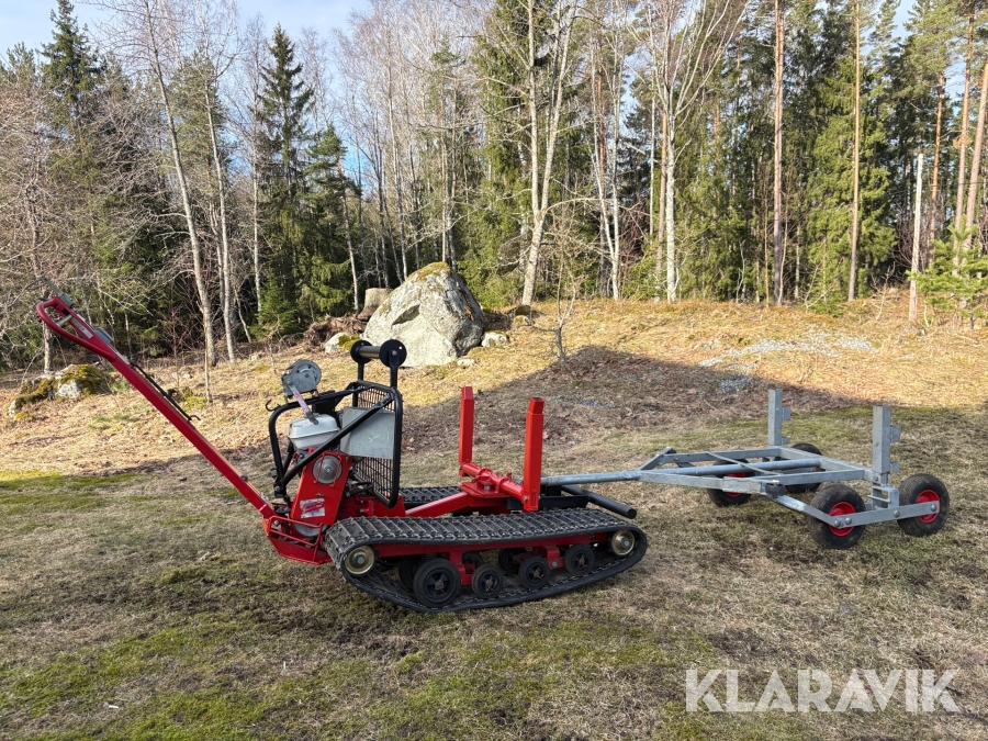 Järnhäst ElektroMekan 125 Skogstruck