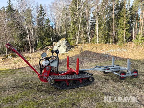 Järnhäst ElektroMekan 125 Skogstruck