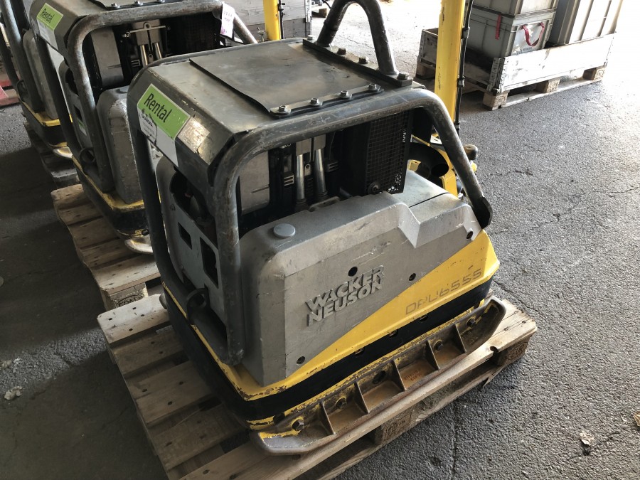 Vibroplatta Wacker DPU 6555