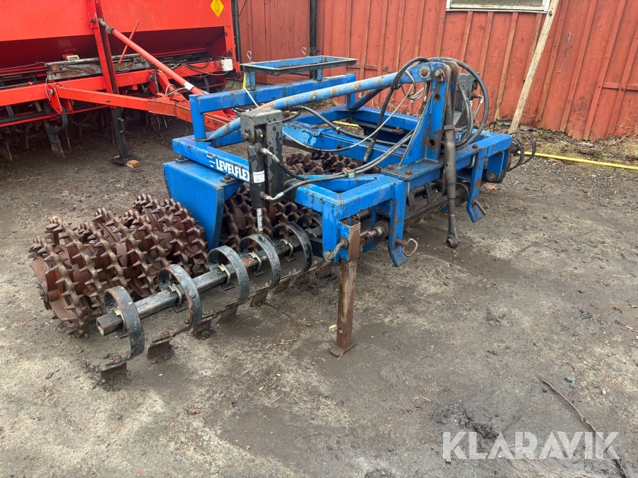 Crosskillvält Dal-Bo Levelflex 3 m