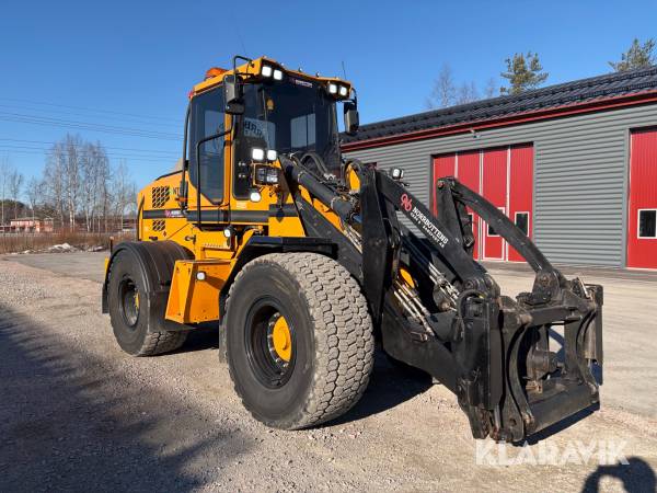 Hjullastare Ljungby Maskin L9