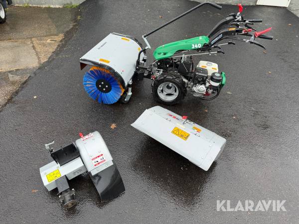 2-hjulstraktor Ferarri 340 Powersafe Honda GX390