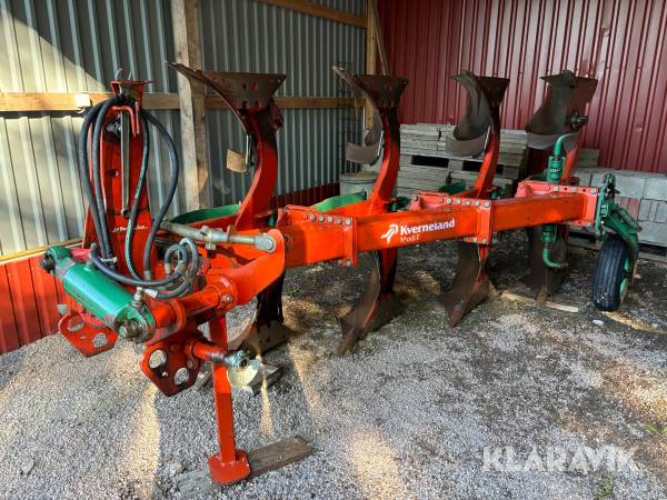 Plog Kverneland E160-8 14"
