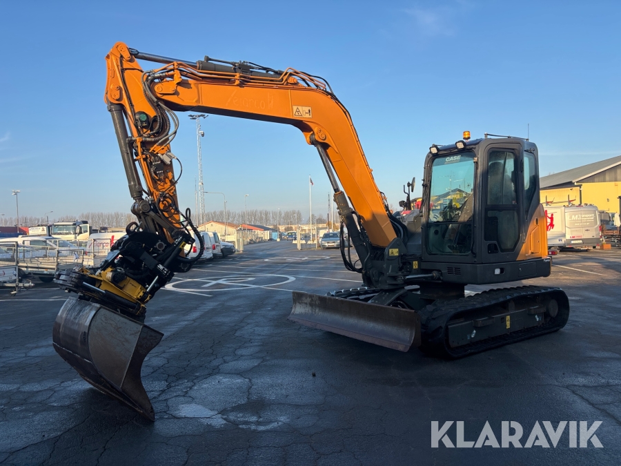 Grävmaskin Case CX80C