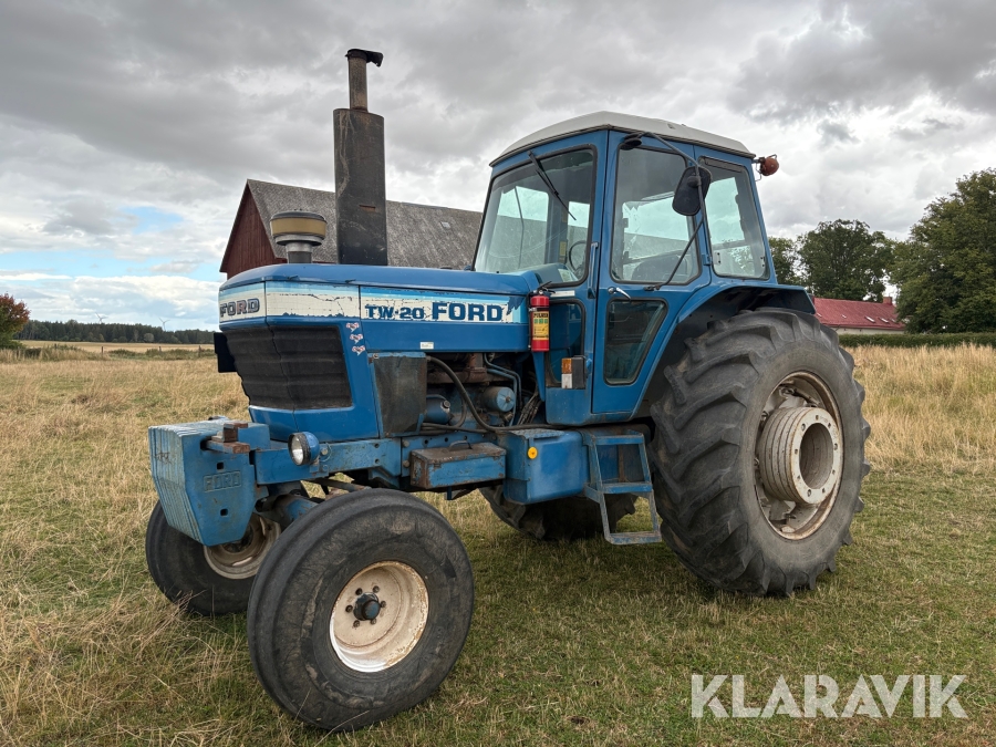 Veterantraktor Ford TW-20