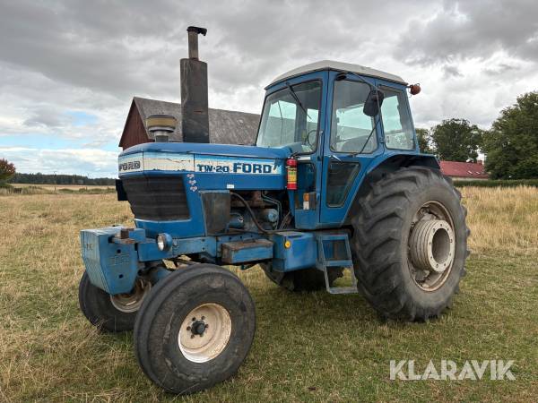 Veterantraktor Ford TW-20