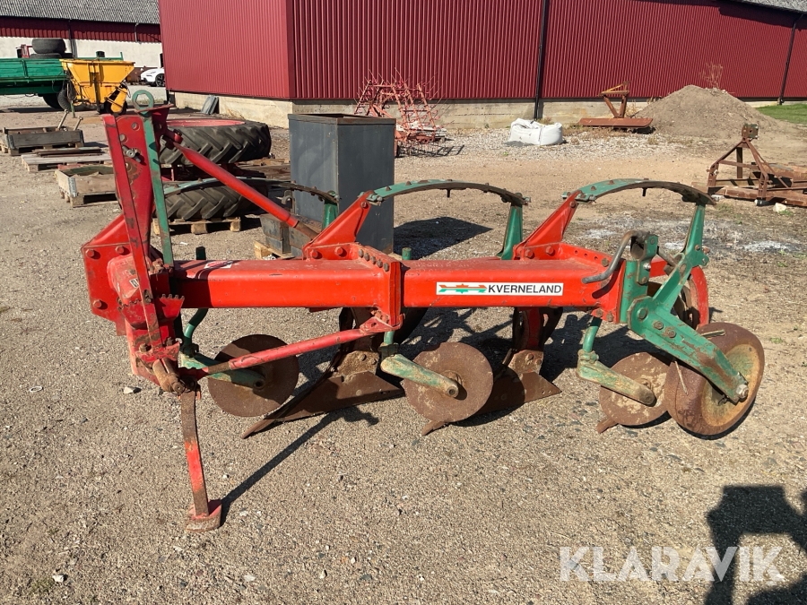 Plog Kverneland A 8NR