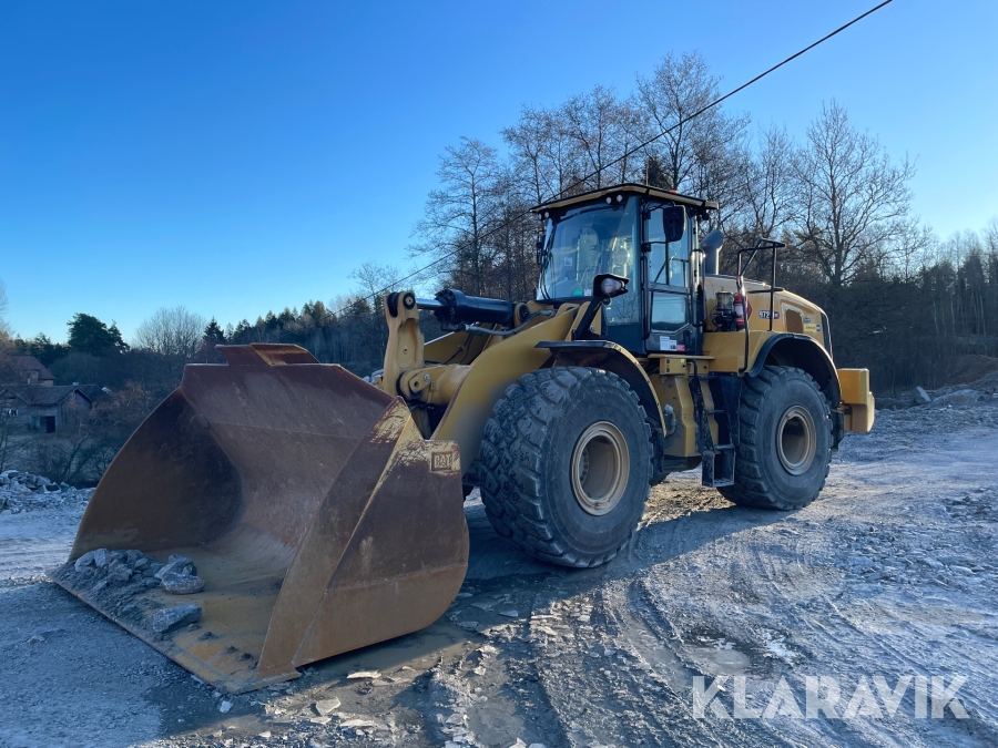 Hjullastare CAT 972MXE