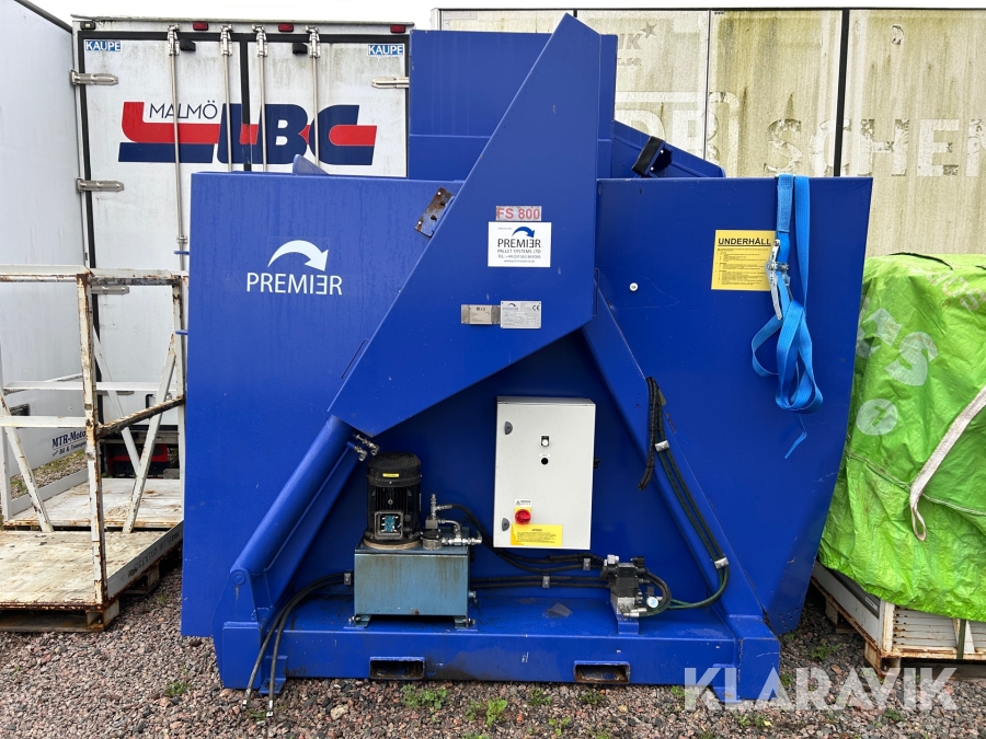 Pallvändare Premier FS 800