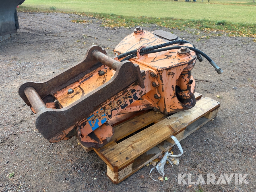 Energiklipp Axer 540 S60 Fäste