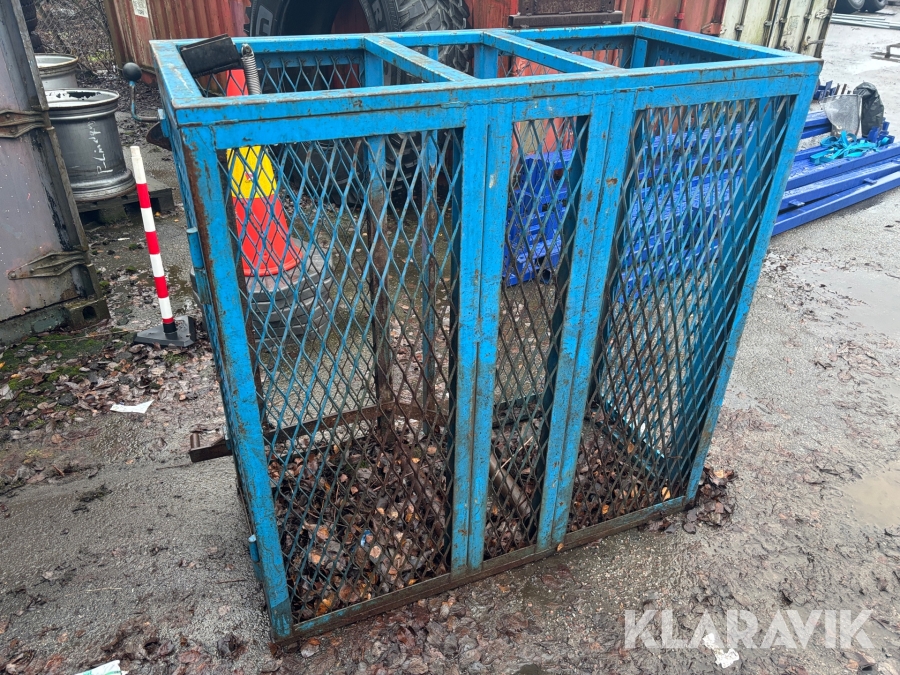 Pumpbur för lastbilsdäck