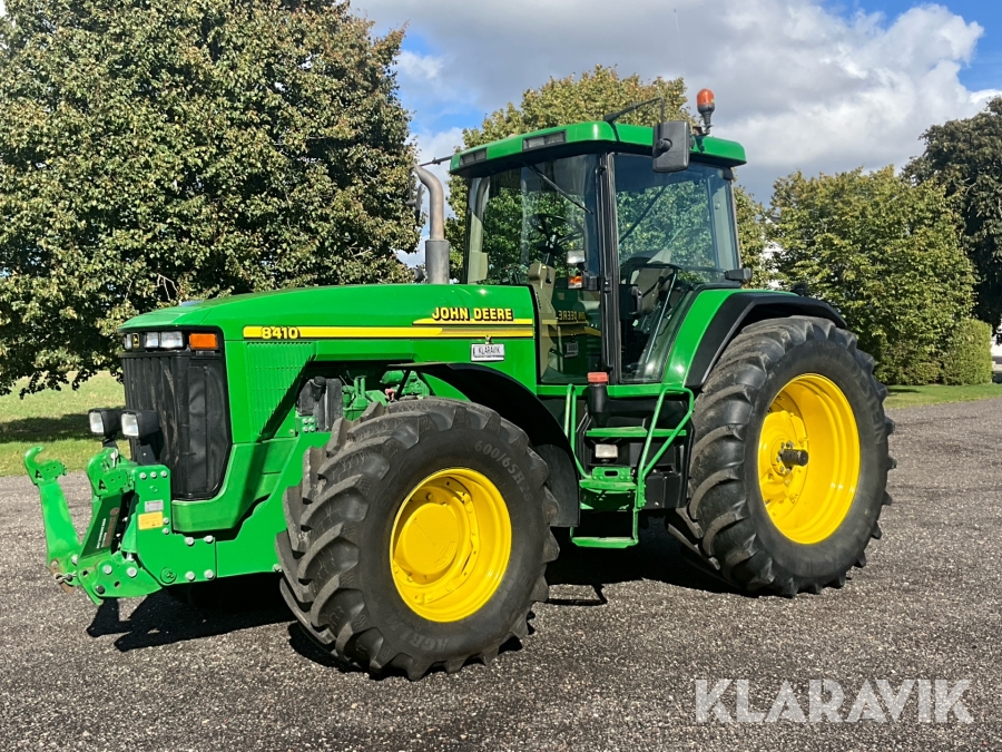 Traktor John Deere 8410