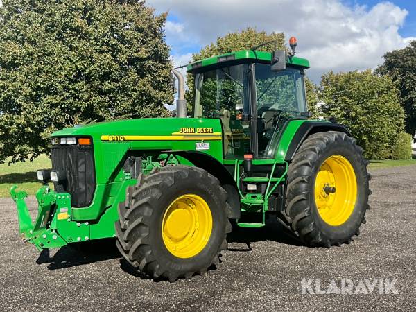 Traktor John Deere 8410