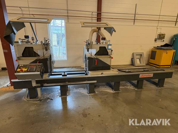 Dubbelgeringssåg Elumatec DG 104/02