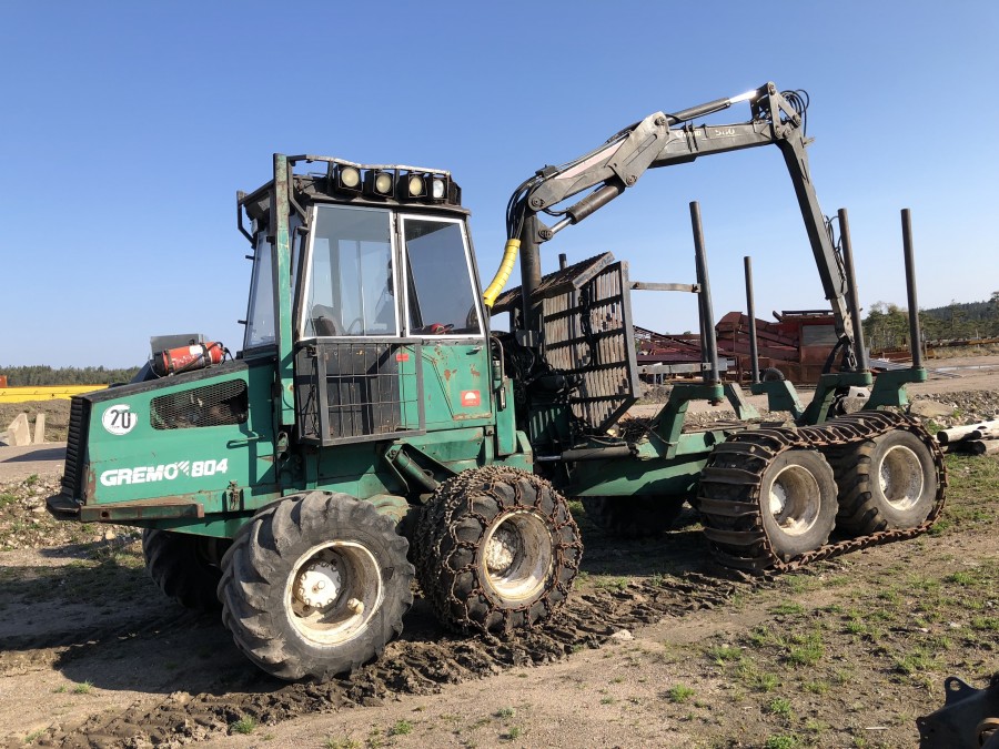 Skotare Gremo 804