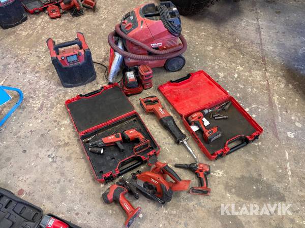 Verktygspaket Hilti