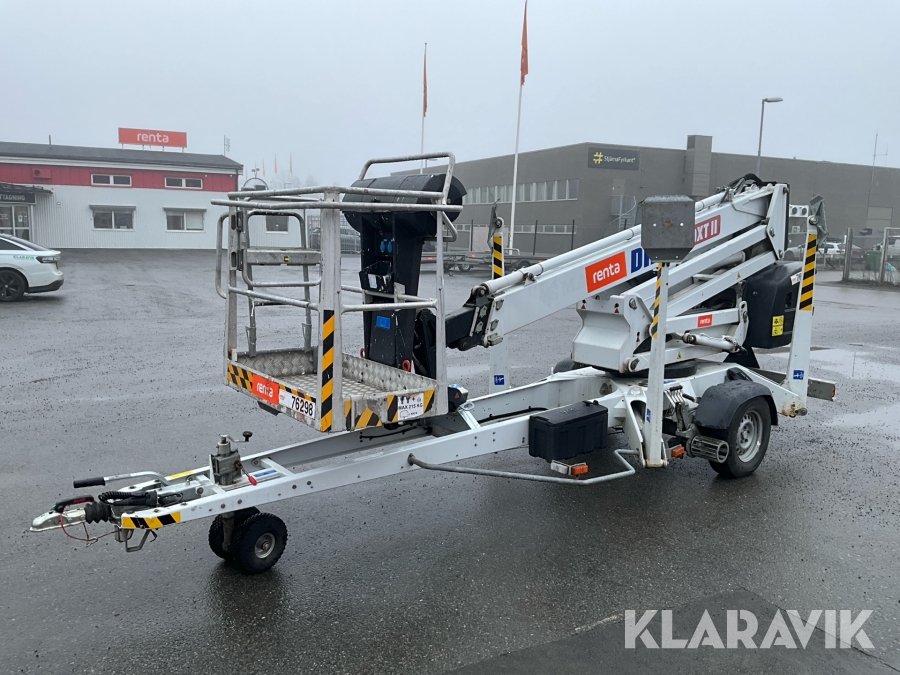 Släpvagnslift Dino 160 XT II